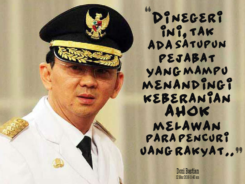 korupsi anti dan ahok MYAHOK Tribute to   AHOK