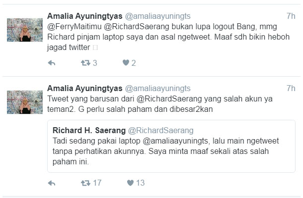 twit amalia