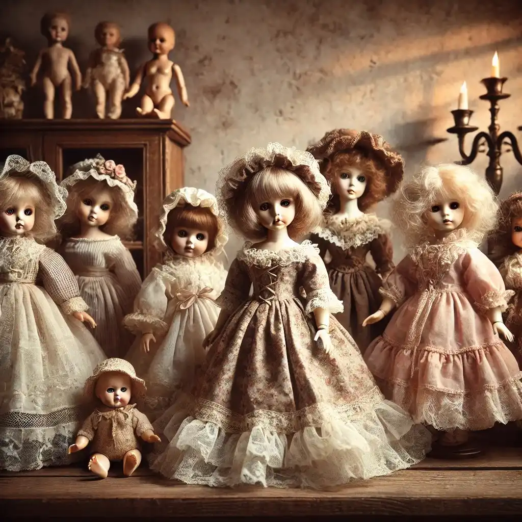 boneka vintage