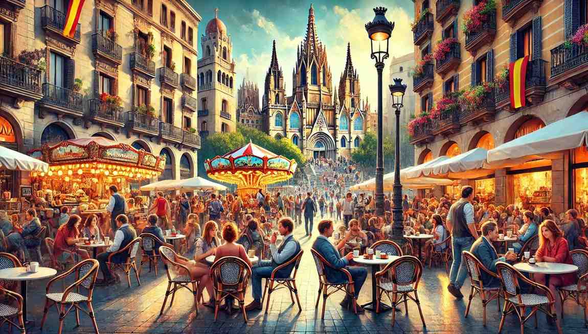 Tradisi Warga Barcelona