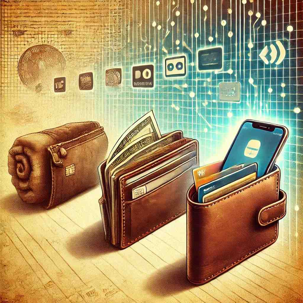 evolusi dompet dari kantong hingga digital 