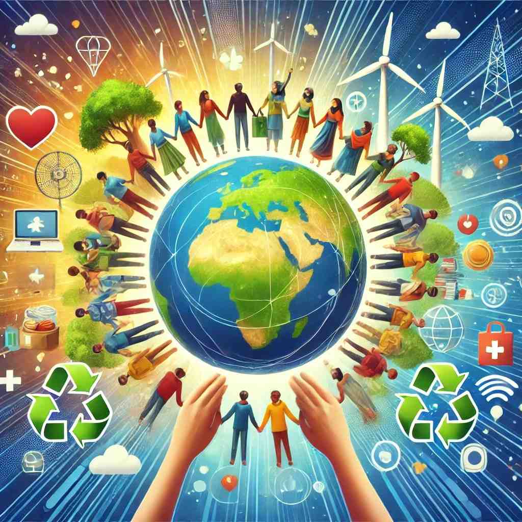 Gerakan Komunitas Global