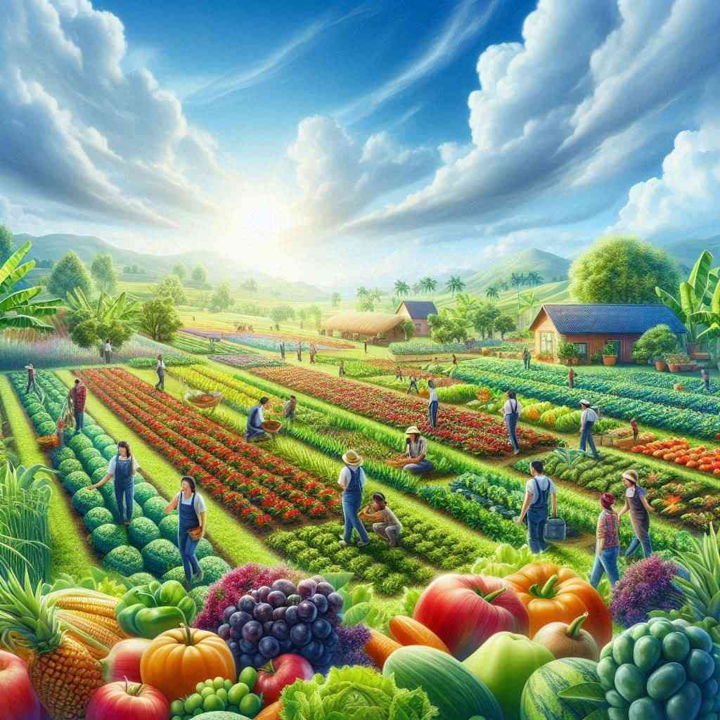 Pertanian Organik vs. Konvensional