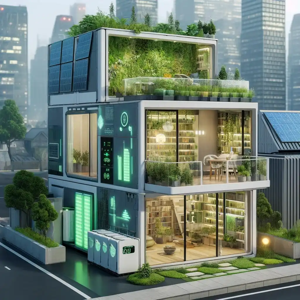 Desain Rumah Futuristik 