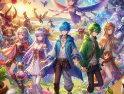 Sapu Kuas Digital: Anime-Anime dengan Grafis Setajam Imajinasi