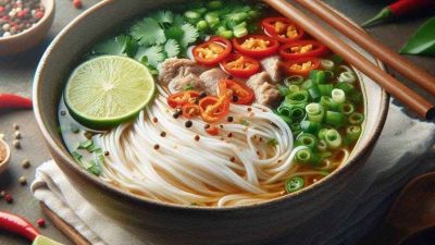 Pho Hoa: Rasa Vietnam di Tengah Kota Metropolitan