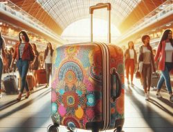 Traveling Bag, Tas untuk Perjalanan Wisata