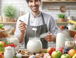 Rahasia Fermentasi: Mengungkap Manfaat Ajaib Yoghurt untuk Kesehatan