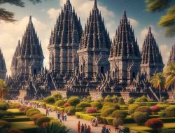 Cerita Rakyat Roro Jonggrang: Legenda Cinta, Kutukan, dan Candi yang Membatu