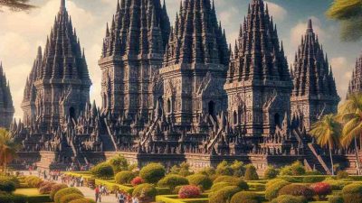 Cerita Rakyat Roro Jonggrang: Legenda Cinta, Kutukan, dan Candi yang Membatu