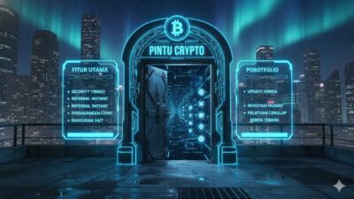 Apa Itu Emas Crypto atau Tertokenisasi di Pintu?