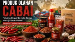 Produk Olahan dari Tanaman Cabai untuk Ekspor: Peluang Besar yang Masih Terbuka Lebar