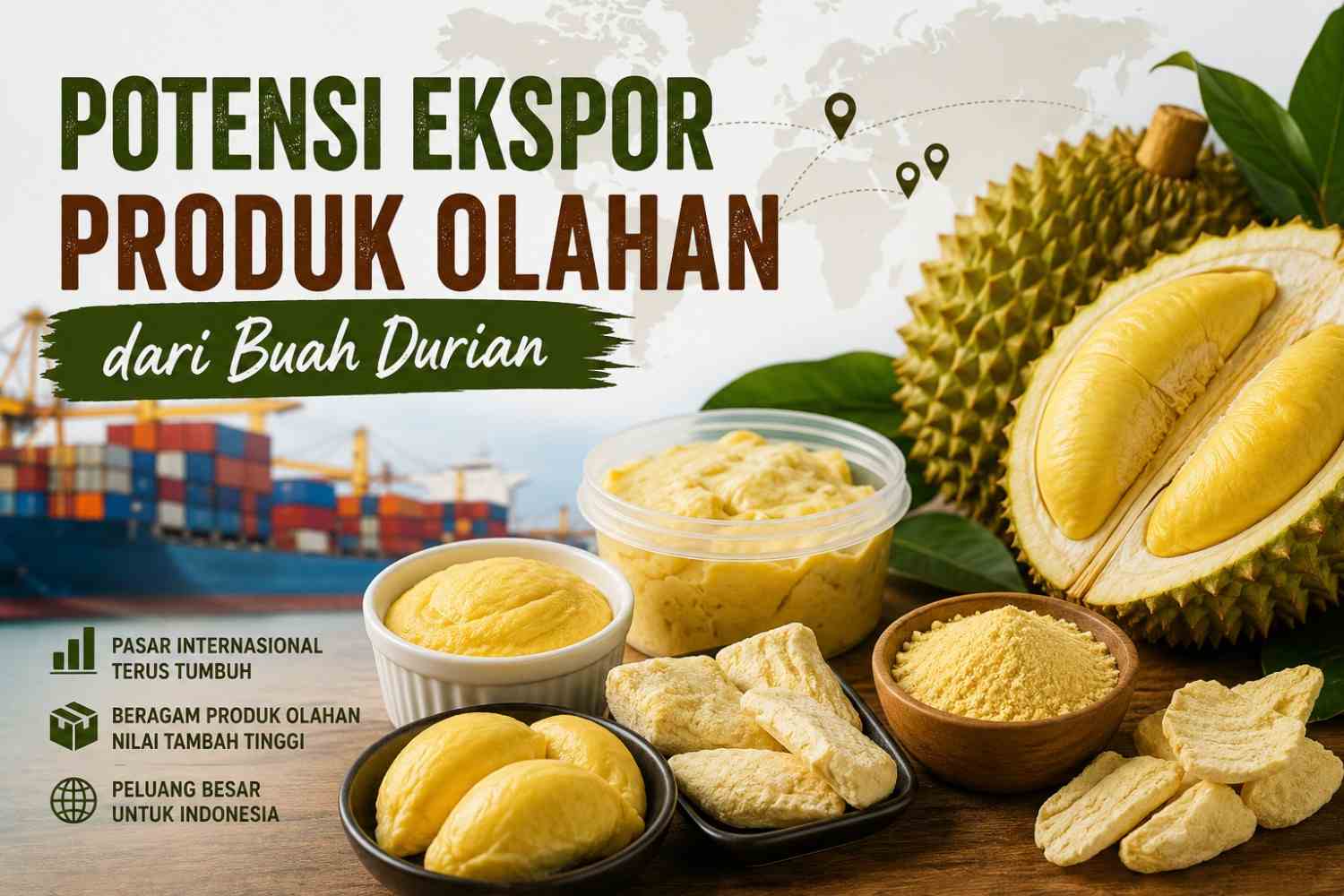 Produk Olahan Durian