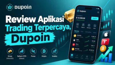 Review Aplikasi Trading Terpercaya Dupoin, Broker Forex Pilihan 2026